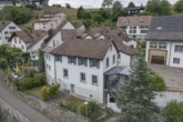 4½ & 6½-Zimmer-Zweifamilienhaus, einseitig angebaut & Rheinwiese - Aussenansicht