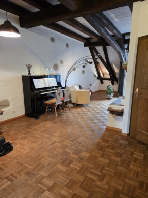Stillvolle 4,5 Zimmer Wohnung im Herzen von Schaffhausen, 8200 Schaffhausen, Maisonette / Duplex