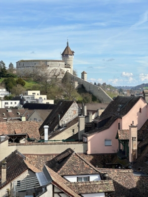 Stillvolle 4,5 Zimmer Wohnung im Herzen von Schaffhausen, 8200 Schaffhausen, Maisonette / Duplex