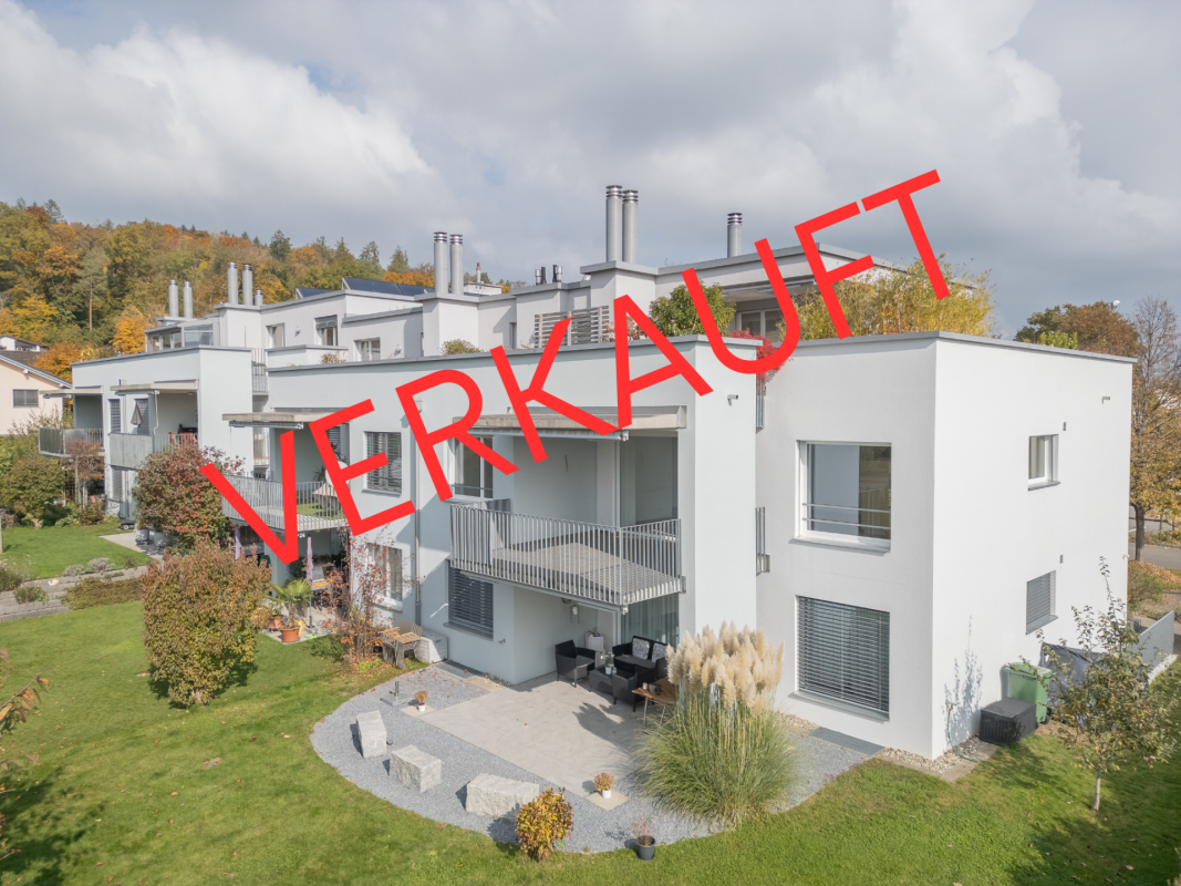 moderne 4½-Zimmer-Wohnung mit vielen Extras