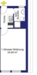 1 Zimmer Wohnung in der Neustadt - Bild